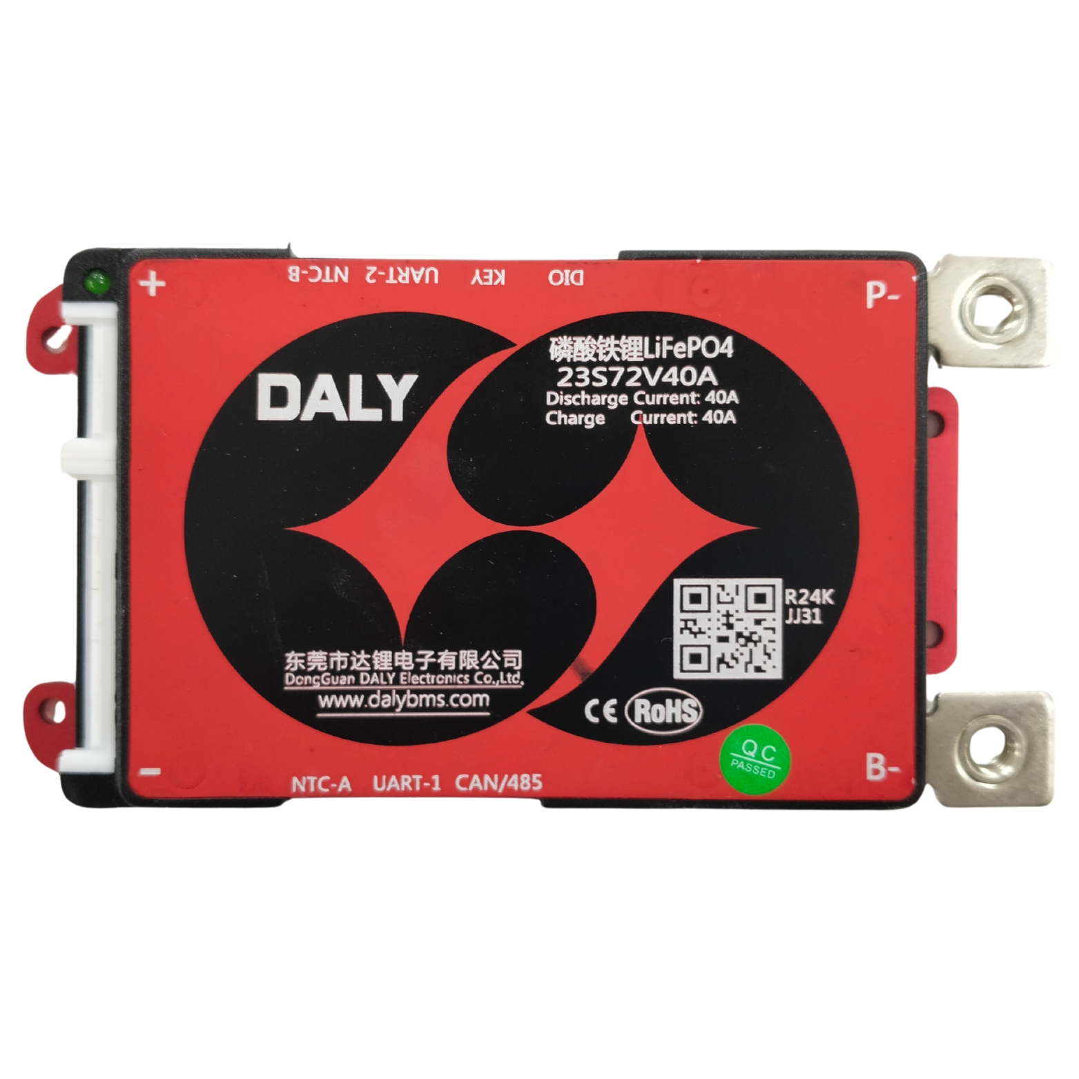 DALY SMART BMS LFP 23S 40A